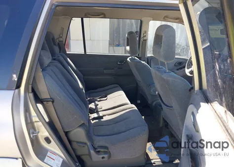 2002 Suzuki Xl-7 Limited/Plus/Standard/Touring из США, поврежденный, VIN JS3TX92V824104111